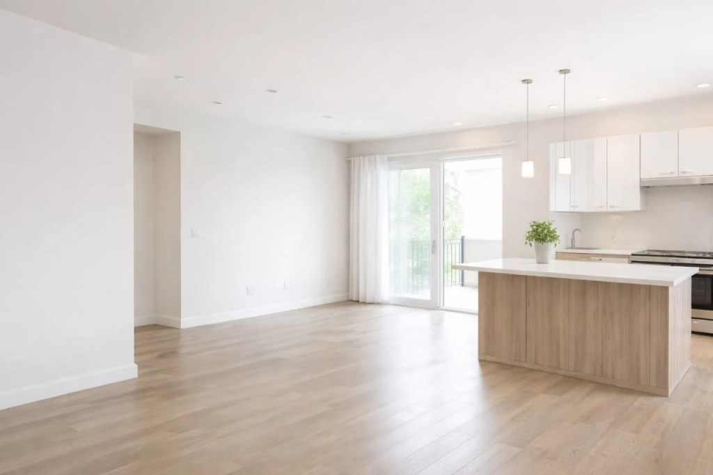 move out cleaning in Pittsburgh livingroom