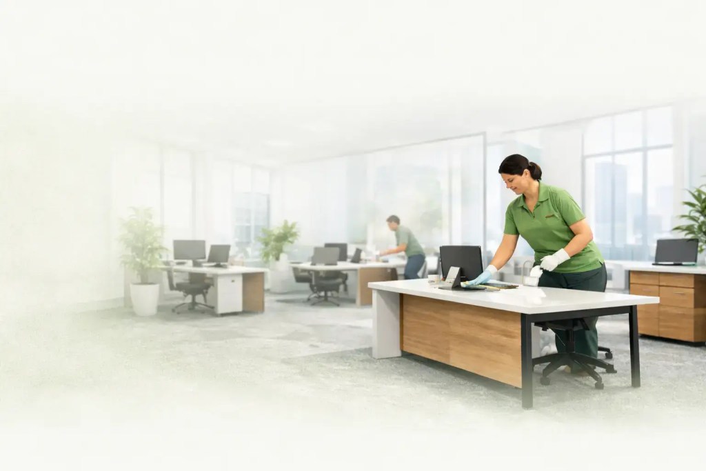 Commercial Cleaning in Pittsburgh for offices