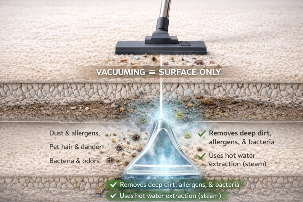 Who This Carpet Cleaning Is Perfect For - carpet cleaning by Sky Clean Service, Pittsburgh