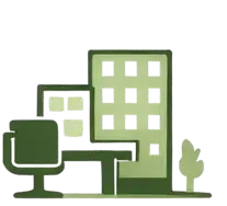 Green office building