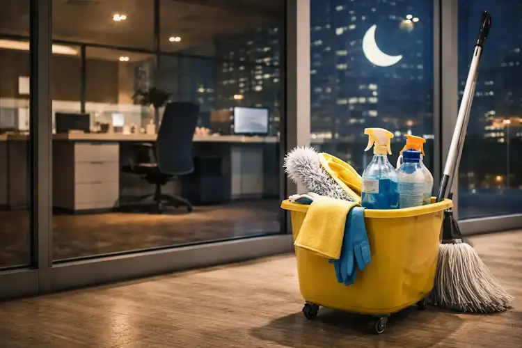 commercial cleaning service for offices in Pittsburgh