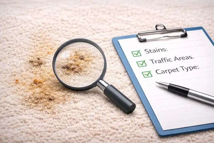 professional carpet steam cleaning service Pittsburgh