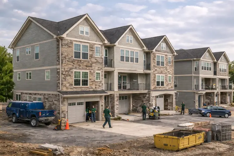 professional builders cleaning service Pittsburgh