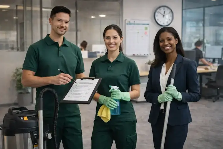 commercial cleaning service for offices in Pittsburgh