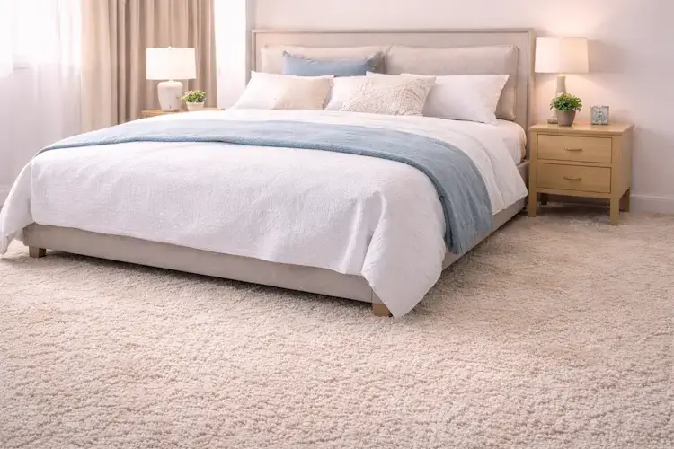 deep cleaning for healthier air and a fresher sleeping environment