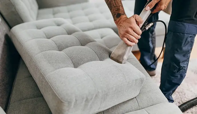 deep sofa cleaning removing stains and odors